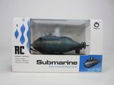 无线充电遥控潜水艇迷你型儿童玩具汽艇潜艇遥控船汽船快艇HJKK
