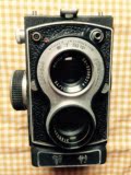 海鸥120双反相机 海鸥4A 老相机收藏 影视道具 橱窗摆设 古董相机