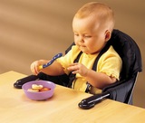 出口原单可折叠便携式婴儿餐椅 小孩吃饭座椅 宝宝儿童桌边椅特价