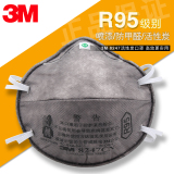 3M口罩8247活性炭 工业防尘防雾霾PM2.5异味防毒口罩喷漆甲醛透气