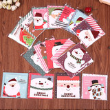 韩版可爱卡通圣诞贺卡 新年圣诞节小卡片/许愿卡/祝福卡 带信封