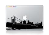 热卖 欧美MacBook局部贴纸彩贴苹果笔记本黑白贴个性创意贴纸E8