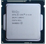 Intel/英特尔 i3 4160双核酷睿散片CPU 3.6GHz秒4150 4130