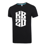 夏季篮球黑曼巴科比退役纪念衫运动服休闲 韩版纯棉短袖T恤男大码
