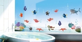 海底总动员儿童卡通动漫墙贴纸 浴室卫生间游泳池瓷砖贴环保防水