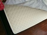 晚安家居 实体店款 Q280 3D面料乳胶弹簧床垫 正品1.8米