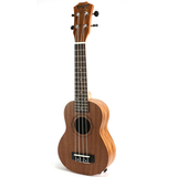 弦可弹奏初学儿童小吉他乐器玩具送教程曲谱21寸木质尤克里里四