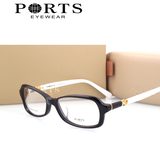 Ports/宝姿新款眼镜架 女式全框 高档板材近视眼镜框正品POF13404