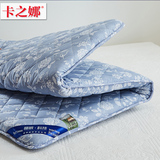 折叠床褥日式透气竹炭加厚榻榻米床垫1.5m床双人1.8垫被地铺睡垫