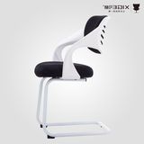 办公电脑椅护腰弓形椅网布椅子家用书房书桌椅人体工学座椅职员椅