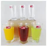 正品青苹果玻璃杯子激情五角杯套装6只套杯水杯酒杯果汁杯玻璃杯