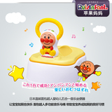 日本代购正品现货面包超人卡通儿童男女宝宝音乐马桶婴幼儿坐便器