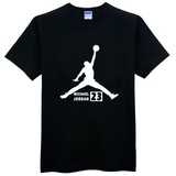 2015夏装飞人乔丹T恤男女短袖情侣装Jordan23号篮球运动半袖纯棉