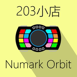 203小店 Numark 露玛 Orbit 无线手持现场DJ MIDI控制器