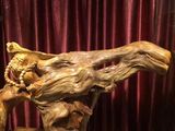 武达摩 太行崖柏根雕摆件精品人物佛像居家客厅花鸟天然实木木雕
