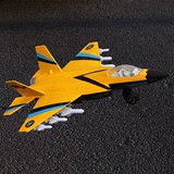 彩珀军事模型合金飞机歼-31战斗机直升飞机模型儿童玩具航天飞机
