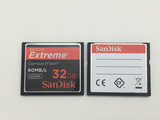 【正品】SanDisk闪迪 Extreme CF 32G 400X 60M/S高速卡