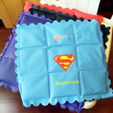 超级英雄龙猫超人大白卡通冰垫笔记本散热垫汽车凉垫冰枕坐垫椅垫