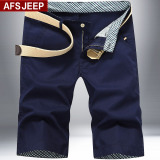 Afs Jeep/战地吉普夏季工装短裤男休闲五分裤直筒运动沙滩裤薄潮