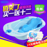 新款儿童洗澡桶沐浴桶泡澡桶超大号塑料婴儿游泳桶立式恒温圆形