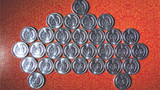 钱币收藏第2套人民币  1983年1分硬币  壹分币 包真包老原光币