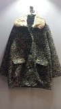 2016新款春季女士羊毛呢子大衣真毛领韩版舒适时尚气质呢外套乐淘