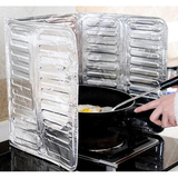 厨房防油贴纸煤气灶铝箔锡纸防油盘耐高温隔热垫挡油防油板 70克