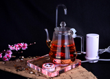 水晶玻璃自动上水养生壶电茶壶电热水壶茶艺壶煮茶壶泡茶烧水