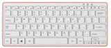 APOINTA点 A3000 无线键盘超薄 巧克力键盘充电 白色笔记本结构
