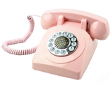 派拉蒙1950有绳有线固定座机仿古复古老年人梦幻莱茵家用电话机
