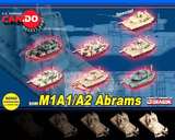 卡扎模型-威龙20050成品Can.do第弹1/144 M1A1主战坦克系列