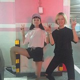 夏季新款 韩版百搭小心机挂脖带设计纯色短袖t恤 闺蜜姐妹装