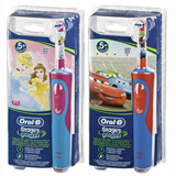 现货/德国原装代购Braun博朗Oral-B欧乐B充电式儿童电动牙刷5岁+