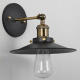 欧式经典壁灯 复古工业怀旧个性风格 铜头黑伞壁灯设计师的灯包邮