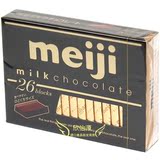 日本进口 明治钢琴牛奶巧克力 香浓爽滑 26片入130gX6盒/组 批发