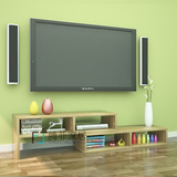 腾菲小户型客厅可伸缩电视柜简易地柜组合卧室电视机柜子简约现代