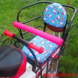自行车儿童座椅后置加厚加大电动车座单车小孩后座宝宝安全座包邮