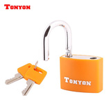TONYON通用锁具K2402行李锁箱包锁彩色学生密码箱抽屉锁铝挂锁