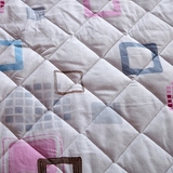 夏季磨毛特价化纤清仓优等品床上用品绗缝空调被夏凉被午睡被子