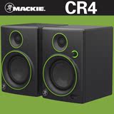 正品行货 美奇 Mackie RunningMan CR4 4寸 工作室 有源 监听音箱