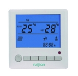 品牌静音25a韩国地暖电热膜地暖温控器控制数显智能双控开关