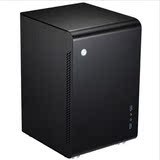JONSBO乔思伯 U2 ITX机箱 usb3.0 全铝 黑色 支持标准大电源