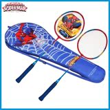 Disney迪士尼正品儿童男孩羽毛球拍铝合金亲子互动户外运动玩具