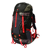 新款正品时尚男女款60L户外专业登山包徒步包野营旅行包双肩背包