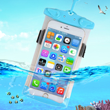 手机防水袋温泉潜水手oppo三星小米苹果6plus手机袋游泳防水套