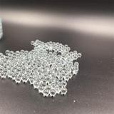 免邮6mm高精度坐垫汽车跳棋沙发垫实验室透明白色实心弹珠玻璃珠