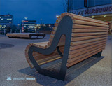 8124 市政设施资料 公共休闲座椅公园座椅方案国外设计参考素材