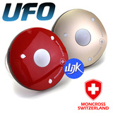 MONCROSS UFO充电头灯 超轻夹帽夜钓灯钓鱼灯LED超轻山水渔具
