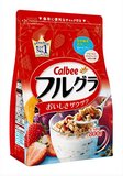 现货批发整箱6袋日本卡乐比CALBEE营养水果果仁早餐麦片日期8月