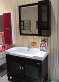 惠达正品组合洗脸洗手盆池洗漱台卫生间卫浴镜实木浴室柜HDFL070